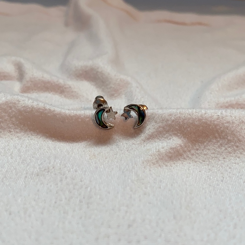 Moon Earrings